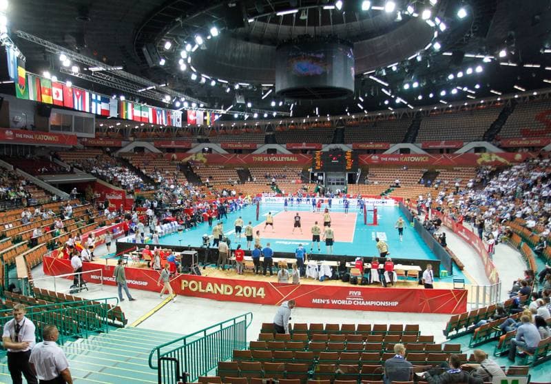 Volleyball. FIVB Men's World Championship. Cuba - Germany. 03.09.2014
