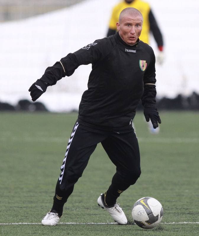 Football. Sparing. Gornik Zabrze - Korona Kielce. 02.02.2010