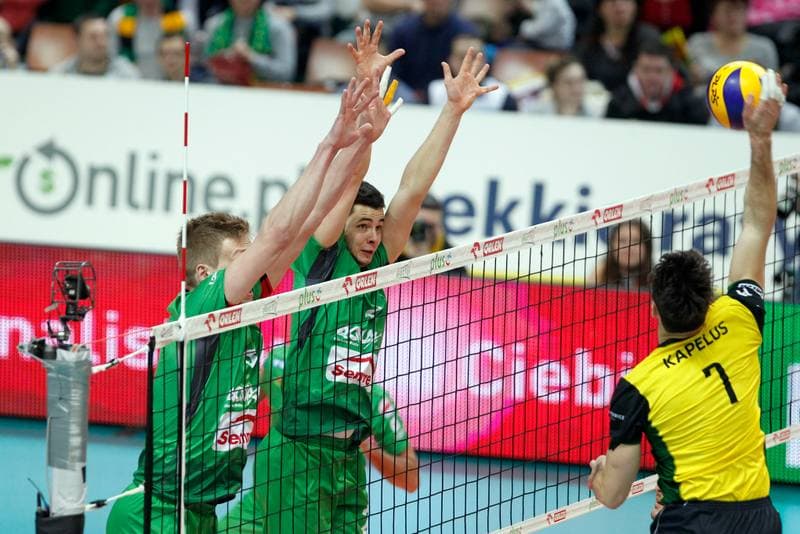 Volleyball. PlusLiga. GKS Katowice - BBTS Bielsko-Biala. 23.01.2017