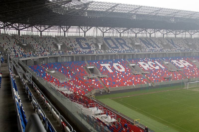 Football. Ekstraklasa. Gornik Zabrze - Stadion NZ. 18.02.2016