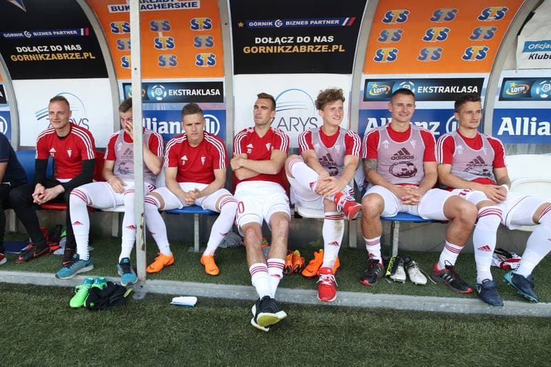 Football. Lotto Ekstraklasa. Gornik Zabrze - Wisla Krakow. 20.05.2018