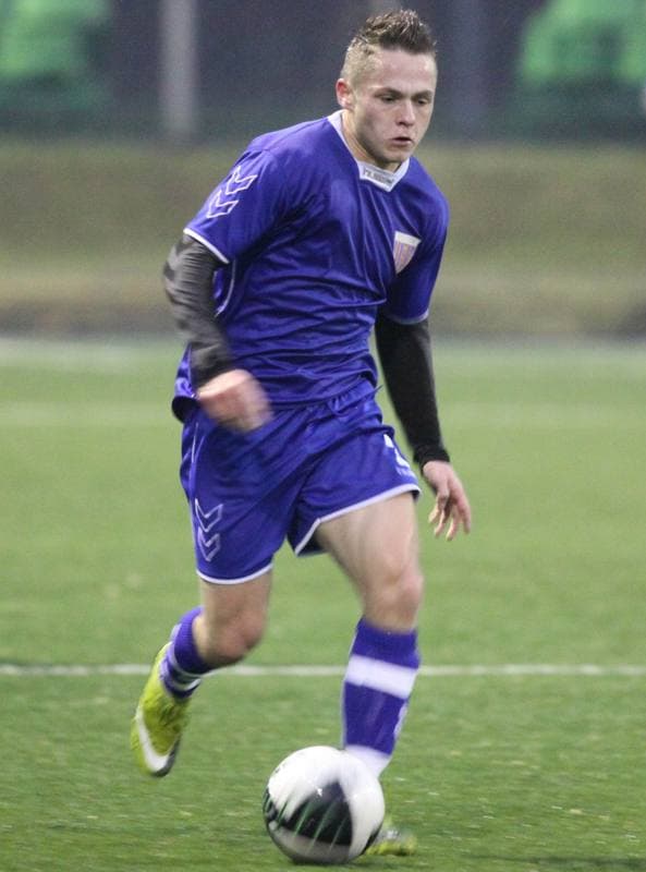 Football. Sparing. Polonia Bytom - Rakow Czestochowa. 19.01.2011