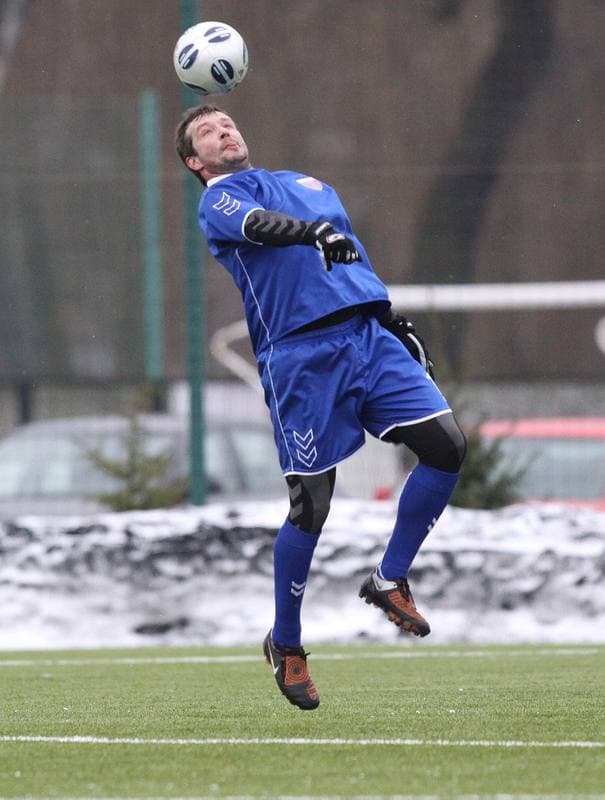 Football. Friendly Match. Zaglebie Sosnowiec - Polonia Bytom. 21.01.2011