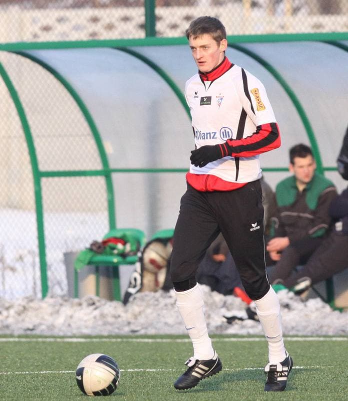 Football. Sparing. Gornik Zabrze - Janina Libiaz. 28.01.2011