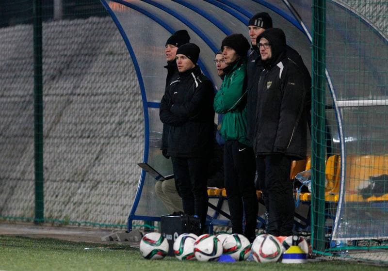Football. Sparing. Rozwoj Katowice - GKS Jastrzebie. 24.02.2016