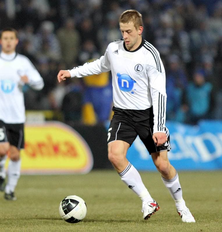 Football. Puchar Polski. Ruch Chorzow - Legia Warsaw. 01.03.2011