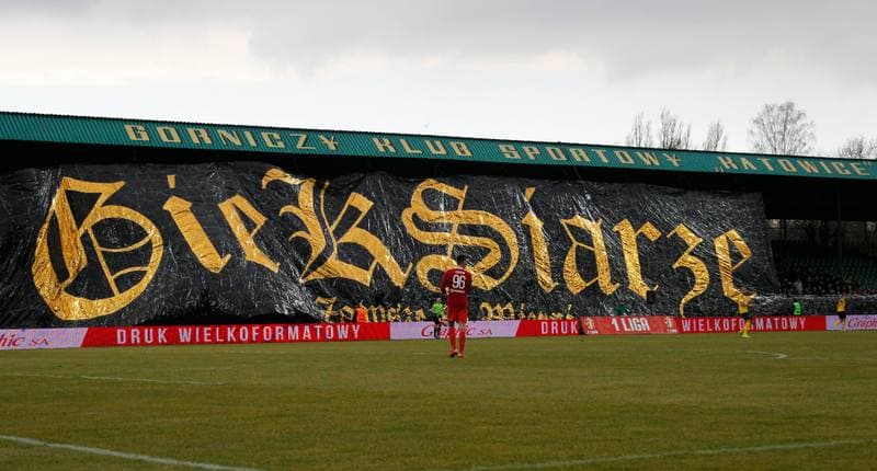 Football. I Liga. GKS Katowice - Arka Gdynia. 06.03.2016
