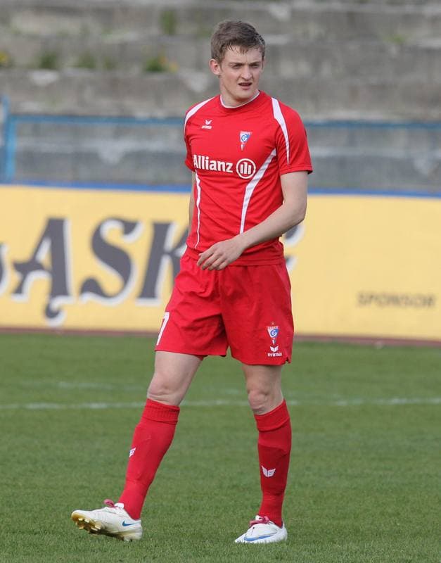 Football. Mloda Ekstraklasa. Gornik Zabrze - Jagiellonia Bialystok. 21.04.2011