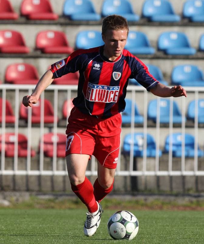 Football. I liga. Piast Gliwice - GKS Bogdanka Leczna. 06.05.2011