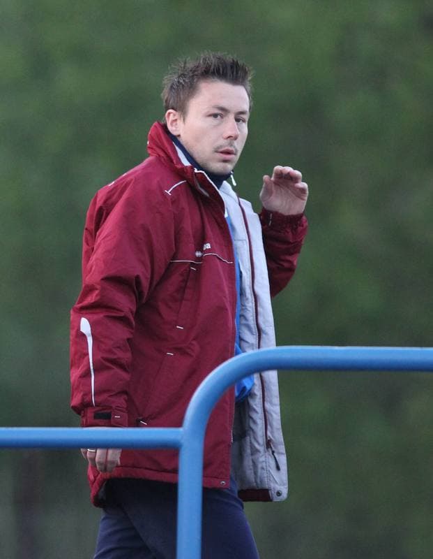 Football. I liga. Piast Gliwice - GKS Bogdanka Leczna. 06.05.2011