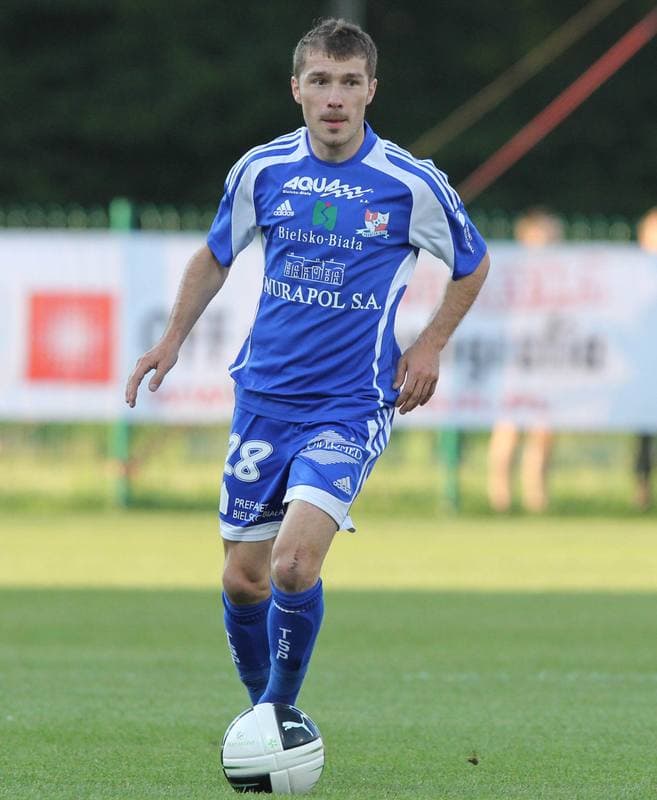 Football. I liga. Podbeskidzie Bielsko-Biala - Sandecja Nowy Sacz. 25.05.2011