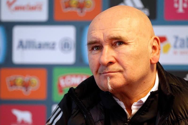 Football. Gornik Zabrze. Press Conference. 10.03.2016