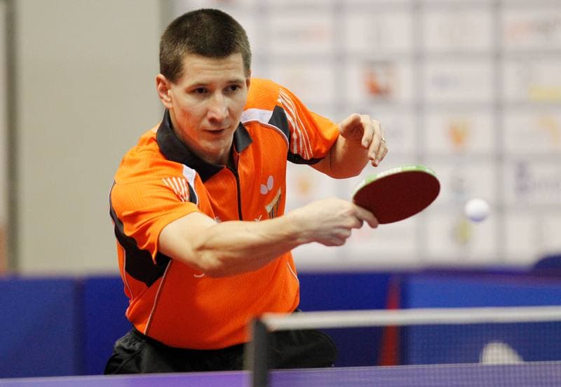 Table Tennis. Superliga. Polonia Bytom - PKS Kolping Frac Jaroslaw. 10.03.2016