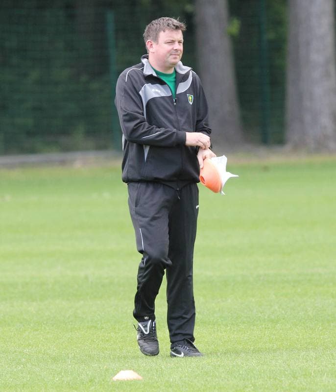 Football. GKS Katowice. Training. 27.06.2011