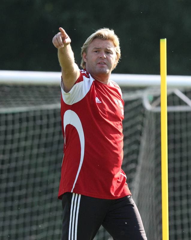 Football. Podbeskidzie Bielsko-Biala. Training. 27.06.2011