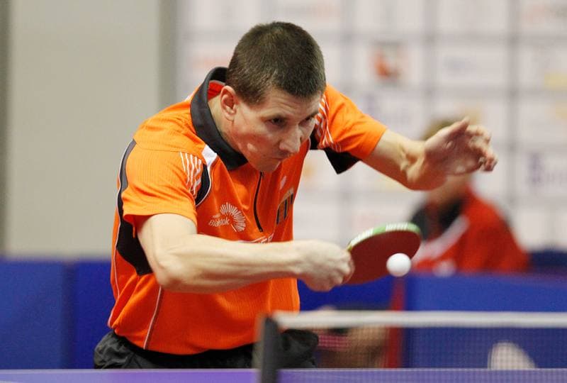 Table Tennis. Superliga. Polonia Bytom - PKS Kolping Frac Jaroslaw. 10.03.2016