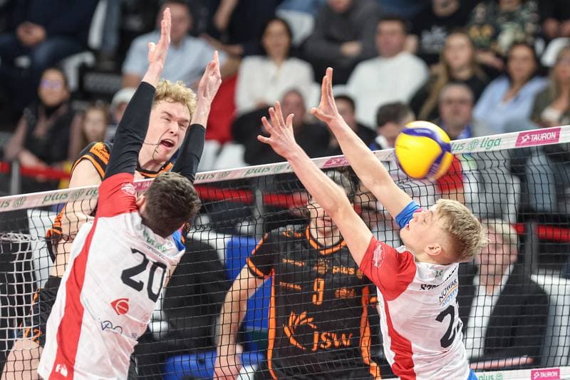 Volleyball. PlusLiga. Nowak-Mosty MKS Bedzin - JSW Jastrzebski Wegiel. 01.03.2025