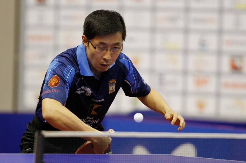 Table Tennis. Superliga. Polonia Bytom - PKS Kolping Frac Jaroslaw. 10.03.2016
