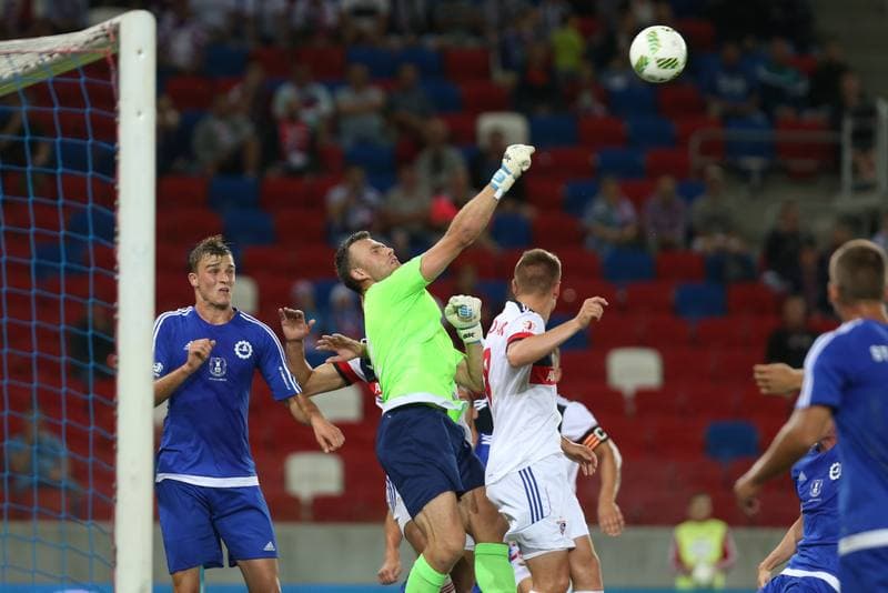 Football. I Liga. Gornik Zabrze - Stal Mielec. 05.08.2016