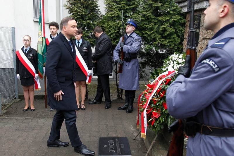 Duda Siemianowice. Press Conference. 09.03.2017