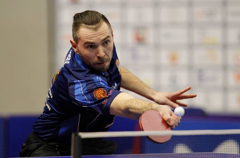 Table Tennis. Superliga. Polonia Bytom - PKS Kolping Frac Jaroslaw. 10.03.2016
