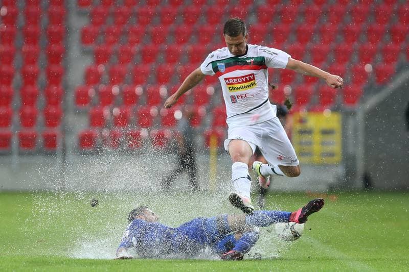 Football. I Liga. GKS Tychy - Pogon Siedlce. 31.07.2016