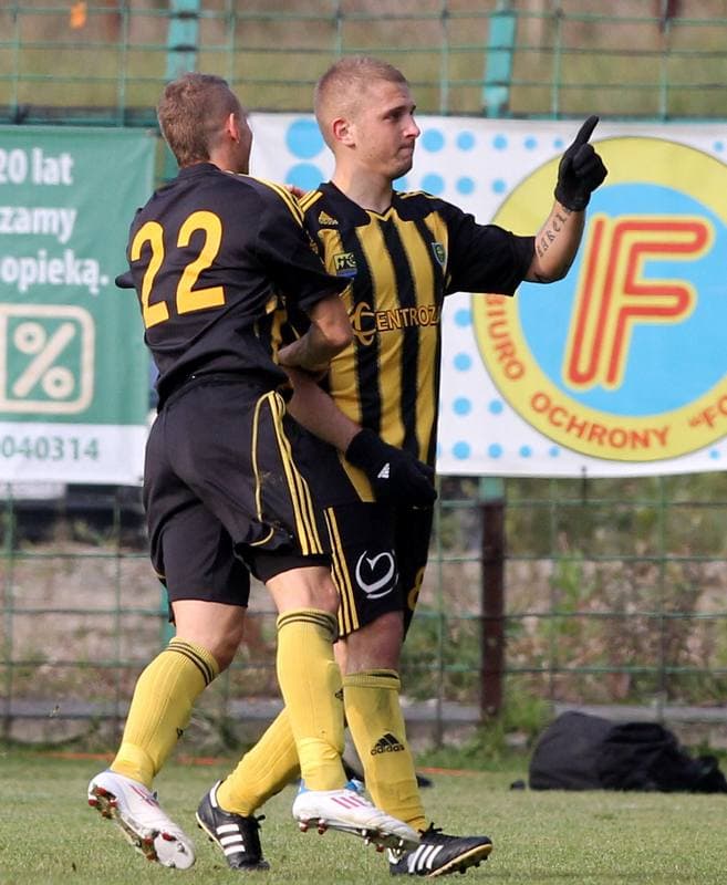 Football. I liga. GKS Katowice - Piast Gliwice. 23.10.2011
