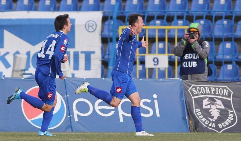 Football. PKO BP Ekstraklasa. Ruch Chorzow - Korona Kielce. 03.10.2010