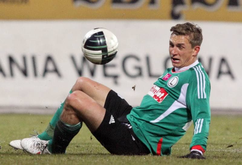Football. T-Mobile Ekstraklasa. Gornik Zabrze - Legia Warsaw. 19.02.2012