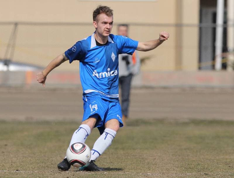 Football. II liga. ROW Rybnik - Baltyk Gdynia. 18.03.2012