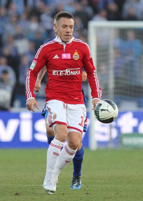 Football. T-Mobile Ekstraklasa. Ruch Chorzow - Wisla Krakow. 25.03.2012