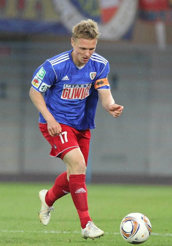 Football. I liga. Piast Gliwice - KS Polkowice. 30.03.2012
