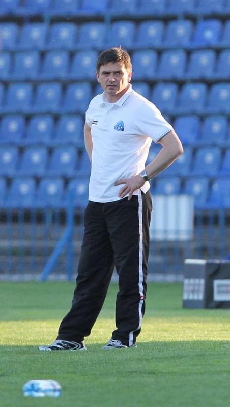 Football. T-Mobile Ekstraklasa. Ruch Chorzow - LKS Lodz. 28.04.2012