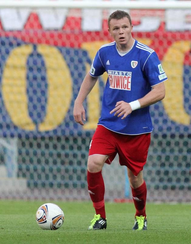 Football. I liga. Piast Gliwice - Dolcan Zabki. 09.05.2012