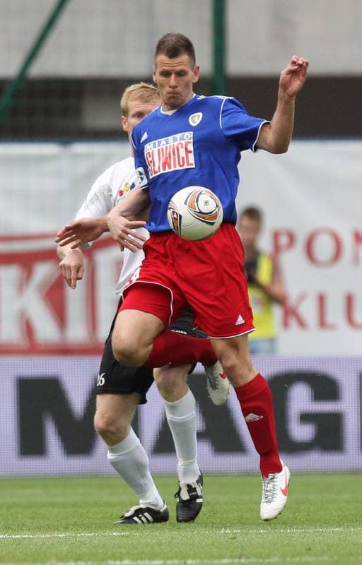 Football. I Liga. Piast Gliwice - Zawisza Bydgoszcz. 27.05.2012