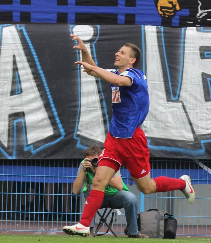 Football. I Liga. Piast Gliwice - Zawisza Bydgoszcz. 27.05.2012