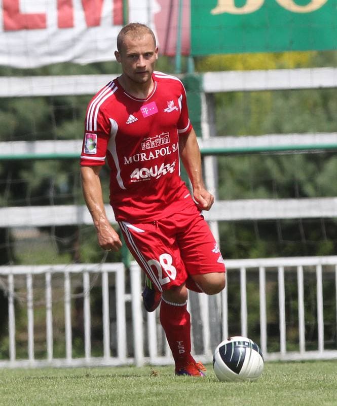 Football. Sparing. Podbeskidzie Bielsko-Biala - MFK Dolny Kubin. 11.07.2012