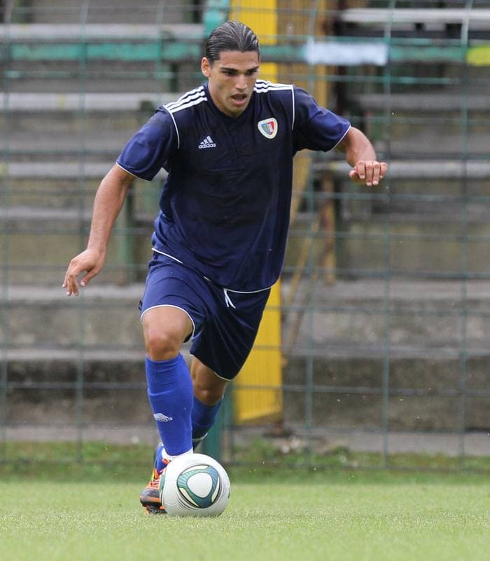Football. I liga. GKS Katowice - Piast Gliwice. 23.10.2011