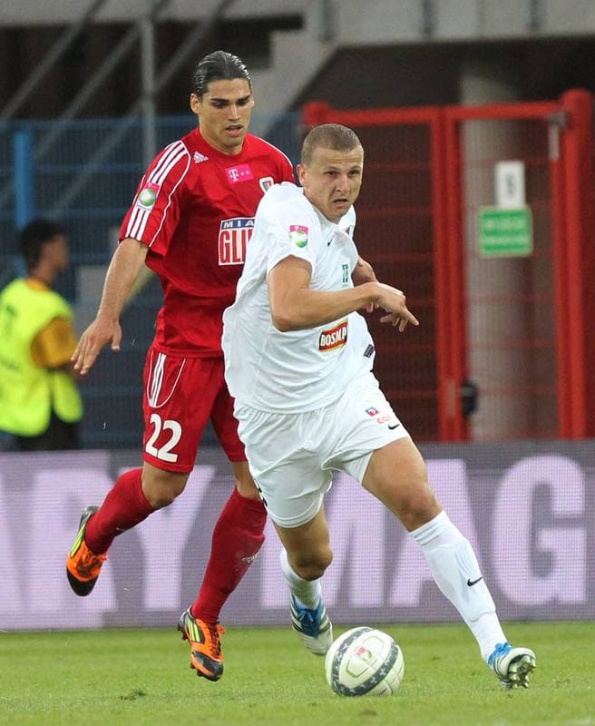 Football. I liga. Piast Gliwice - Pogon Szczecin. 03.09.2010