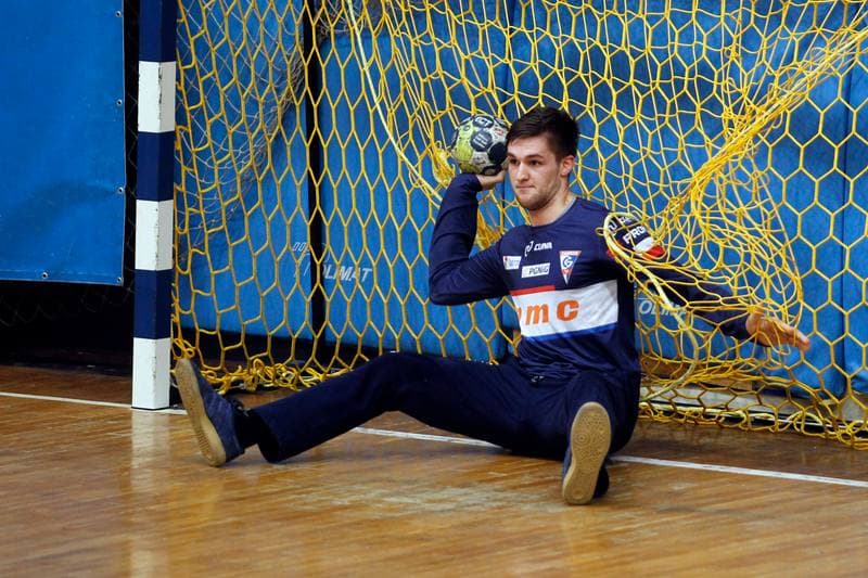 Handball. PGNiG Superliga. NMC Gornik Zabrze - Meble Wojcik Elblag. 24.03.2018