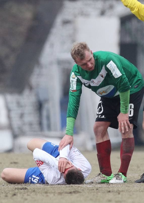 Football. I liga. GKS Tychy - Flota Swinoujscie. 30.03.2013