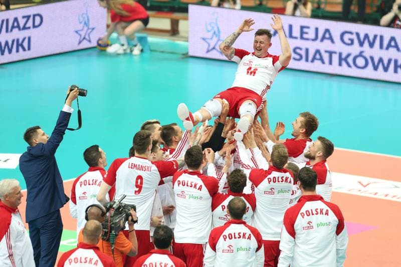 Volleyball. Poland national team. Friendly Match. 20.05.2017