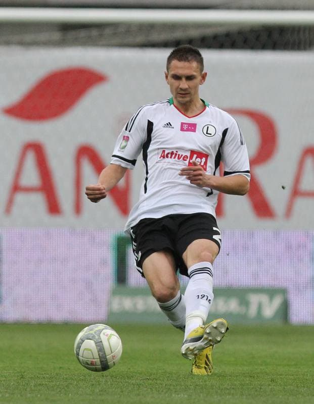 Football. T-Mobile Ekstraklasa. Piast Gliwice - Legia Warsaw. 27.04.2013