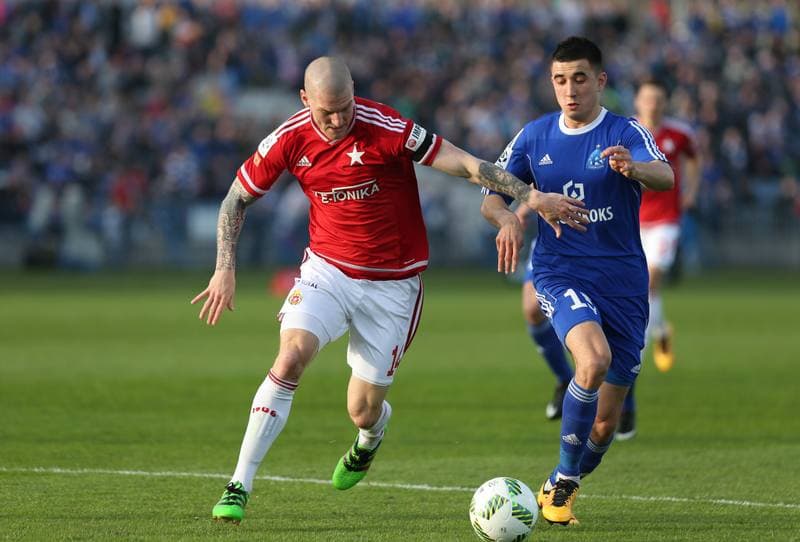 Football. Ekstraklasa. Ruch Chorzow - Wisla Krakow. 03.04.2016