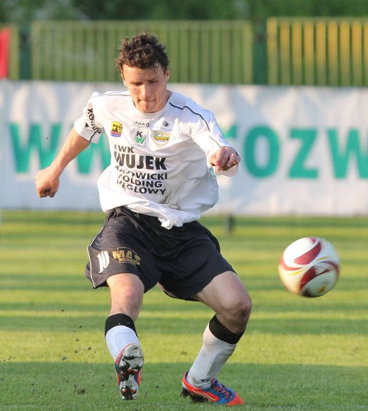 Football. II liga - grupa zachodnia. Rozwoj Katowice - Zaglebie Sosnowiec. 15.05.2013