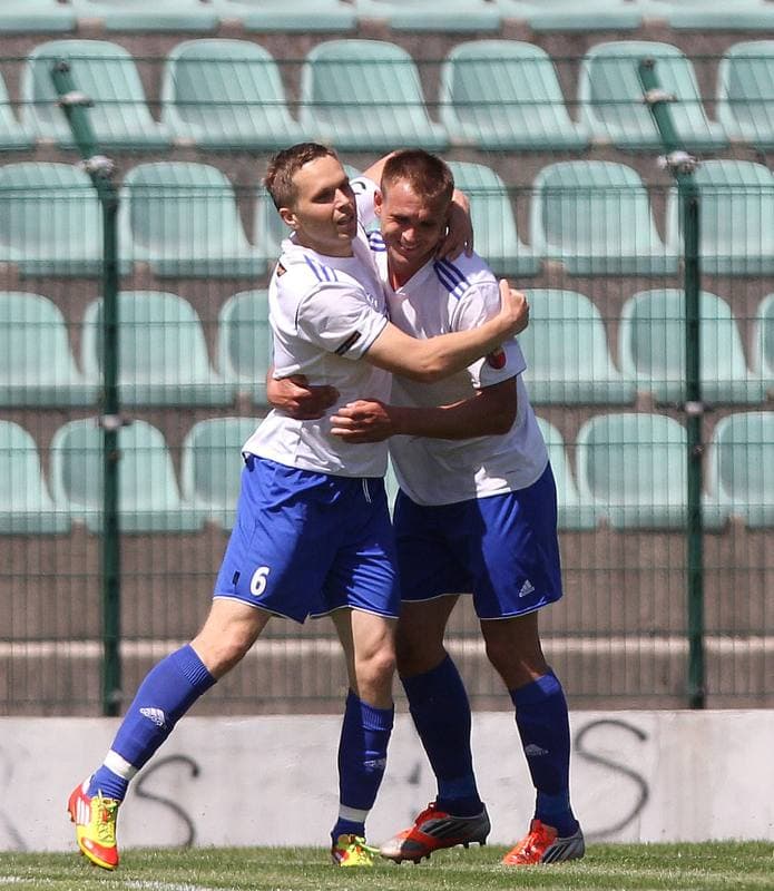 Football. I liga. GKS Tychy - Dolcan Zabki. 19.05.2013