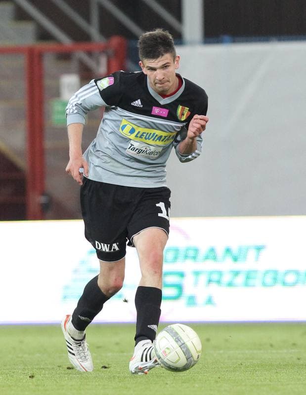 Football. T-Mobile Ekstraklasa. Piast Gliwice - Korona Kielce. 23.05.2013