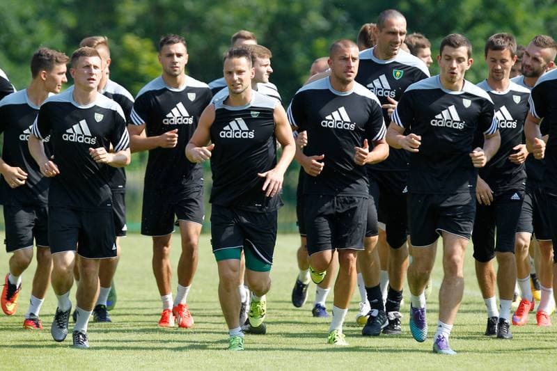 Football. GKS Katowice. Training. 23.06.2016