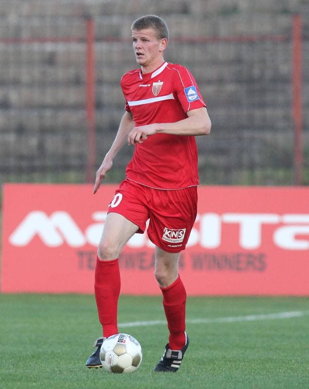 Football. II Liga. Polonia Bytom - Bytovia Bytow. 26.10.2013
