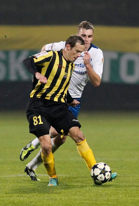 Football. I Liga. GKS Katowice - Flota Swinoujscie. 14.03.2015